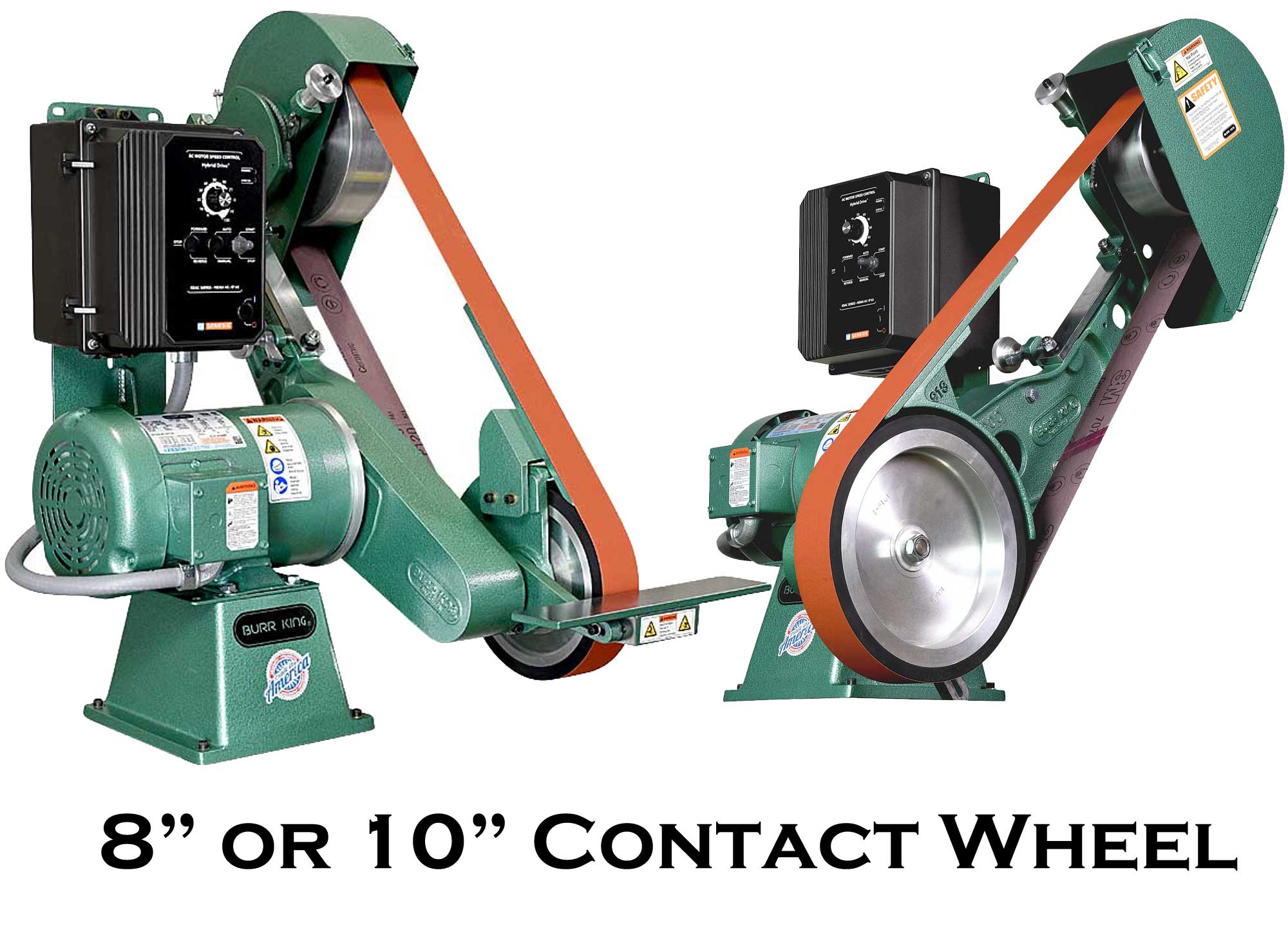 960-272 with 8` or 10` Contact Wheel - Fixed or Variable Speed Available 